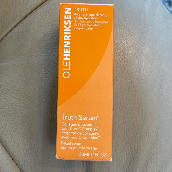 OLE HENRIKSEN Truth Serum Collagen Boosted C-Complex Facial Serum NIB - Picture 4 of 5